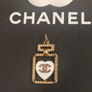 CC Gold Zipper Pull Charm